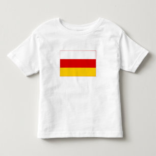 Flagge Südossetiens Kleinkind T-shirt