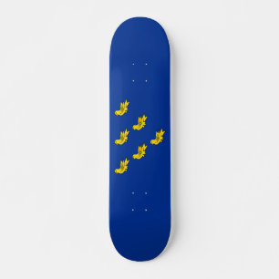 Flagge Sussex Skateboard
