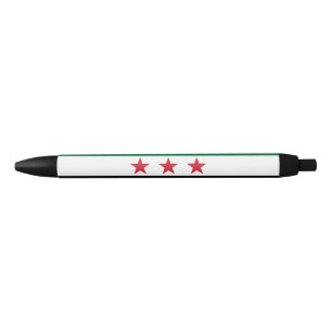 Flagge Syriens Kugelschreiber