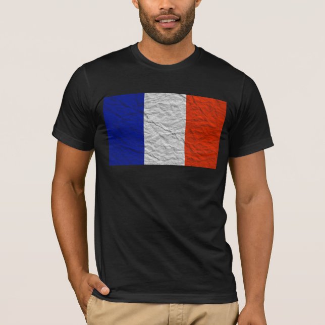 Flagge T-Shirt (Vorderseite)