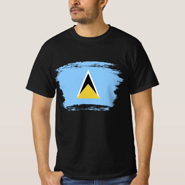 Flagge T-Shirt (Vorderseite)