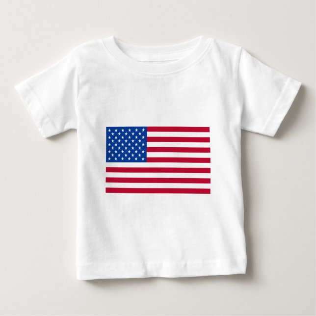 Flagge-T-Shirts und Geschenke Baby T-shirt (Vorderseite)