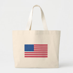 Flagge-T-Shirts und Geschenke Jumbo Stoffbeutel