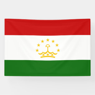 Flagge Tadschikistans Banner