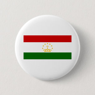 Flagge Tadschikistans Button
