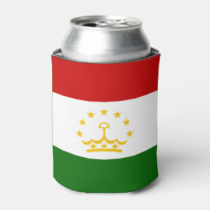 Flagge Tadschikistans Dosenkühler