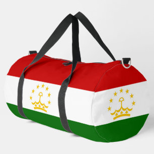 Flagge Tadschikistans Duffle Bag