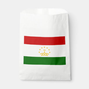 Flagge Tadschikistans Geschenktütchen