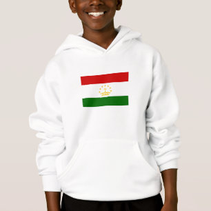 Flagge Tadschikistans Hoodie