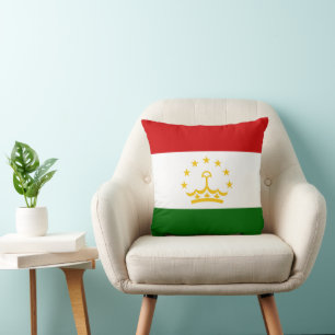 Flagge Tadschikistans Kissen