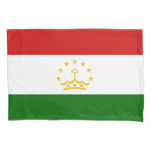 Flagge Tadschikistans Kissenbezug