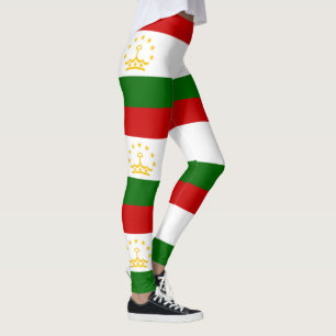 Flagge Tadschikistans Leggings