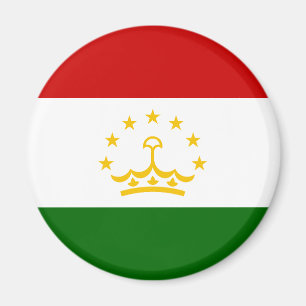 Flagge Tadschikistans Magnet