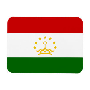 Flagge Tadschikistans Magnet