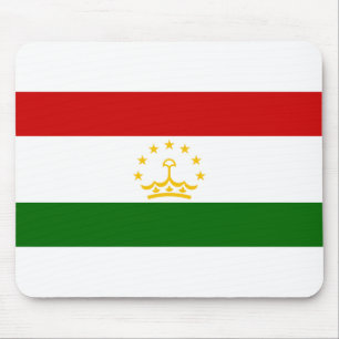 Flagge Tadschikistans Mousepad