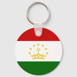 Flagge Tadschikistans Schlüsselanhänger