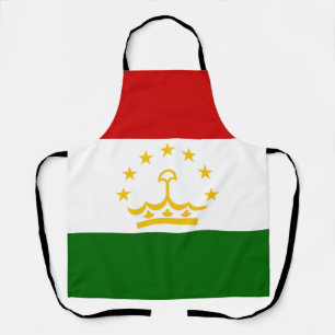 Flagge Tadschikistans Schürze