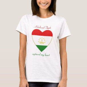 Flagge Tadschikistans Schweden T - Shirt