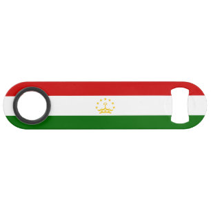 Flagge Tadschikistans Speed Flaschenöffner