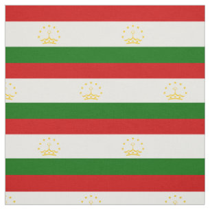 Flagge Tadschikistans Stoff