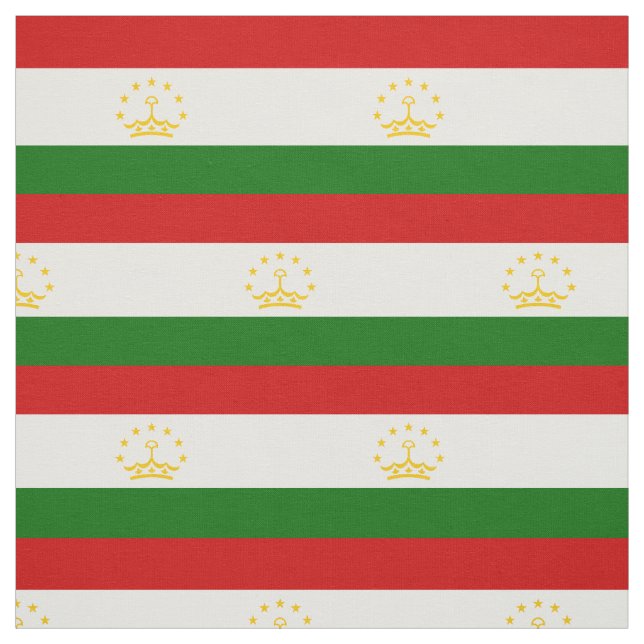 Flagge Tadschikistans Stoff (Muster)