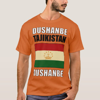 Flagge Tadschikistans T-Shirt