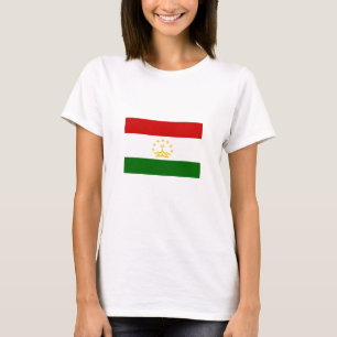 Flagge Tadschikistans T-Shirt