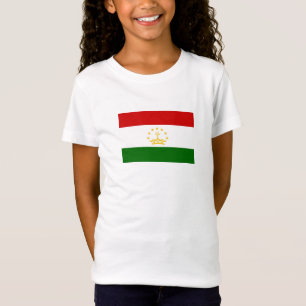 Flagge Tadschikistans T-Shirt