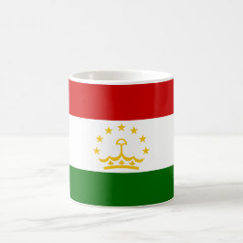 Flagge Tadschikistans (Tadschikistan) (Republik Ta Kaffeetasse