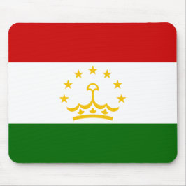 Flagge Tadschikistans (Tadschikistan) (Republik Ta Mousepad