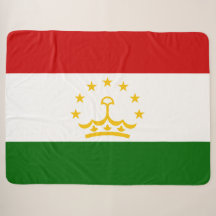 Flagge Tadschikistans (Tadschikistan) (Republik Ta