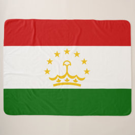 Flagge Tadschikistans (Tadschikistan) (Republik Ta Sherpadecke