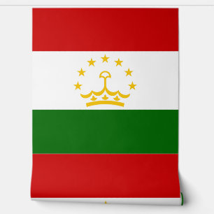 Flagge Tadschikistans Tapete