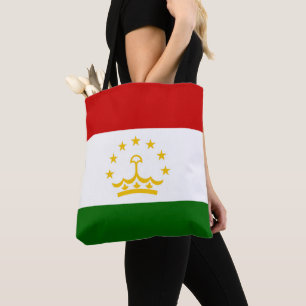 Flagge Tadschikistans Tasche