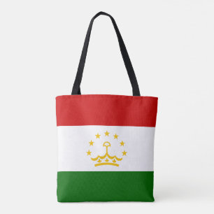 Flagge Tadschikistans Tasche
