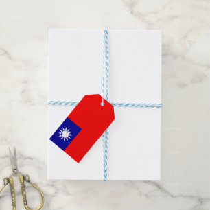 Flagge Taiwans: Republik China, Chinesisch Taipeh Geschenkanhänger