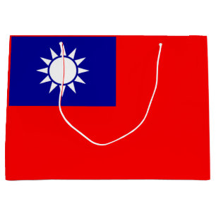 Flagge Taiwans: Republik China, Chinesisch Taipeh Große Geschenktüte