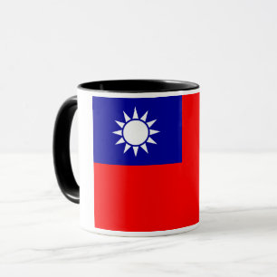 Flagge Taiwans: Republik China, Chinesisch Taipeh Tasse