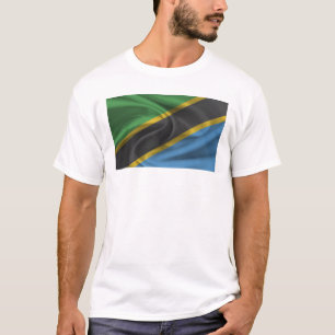 Flagge Tansanias T-Shirt