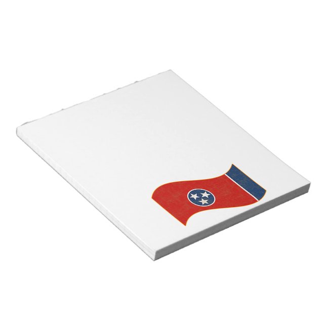 FLAGGE TENNESSEE NOTIZBLOCK (angewinkelt)