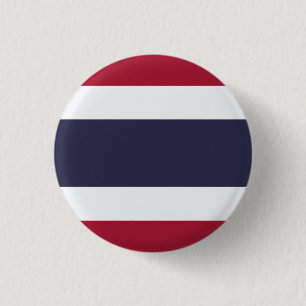Flagge Thailand  Button