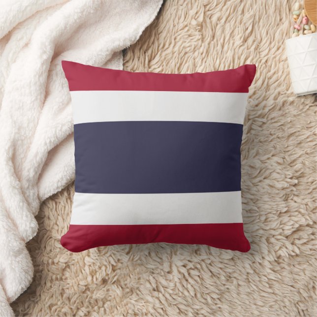 Flagge Thailand Kissen (Decke)