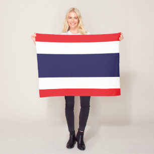 Flagge Thailands Fleecedecke