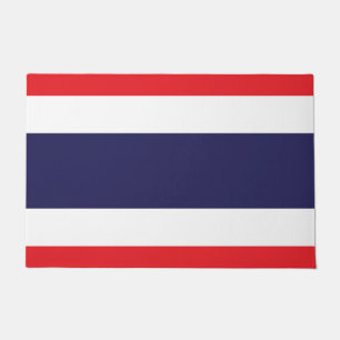 Flagge Thailands Fußmatte