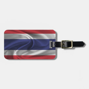 Flagge Thailands Gepäckanhänger