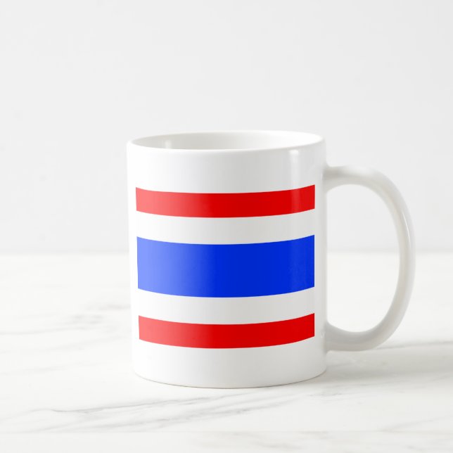 Flagge Thailands Kaffeetasse (Rechts)