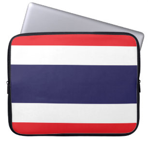 Flagge Thailands Laptopschutzhülle