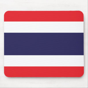 Flagge Thailands Mousepad