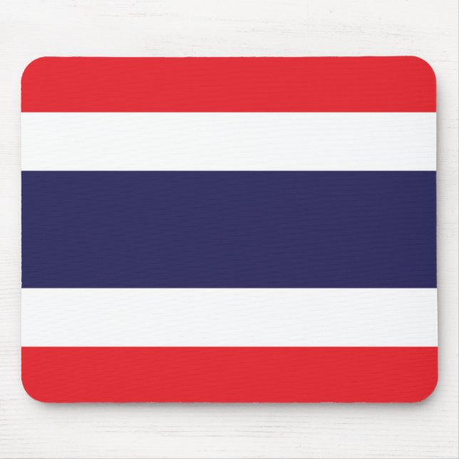 Flagge Thailands Mousepad (Vorne)