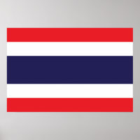 Flagge Thailands